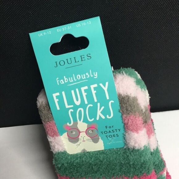 New Joules FLUFFY SOCKS - Picture 6 of 7